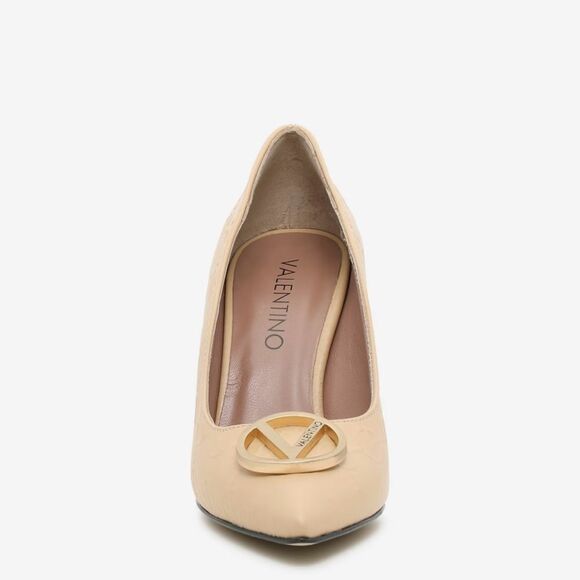 Valentino Clara Logo Pump Size 10 New - Picture 1 of 9